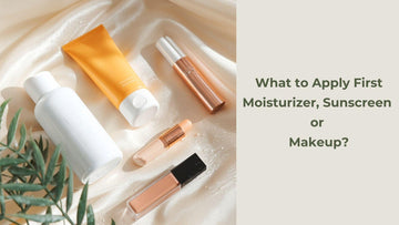 What to Apply First: Moisturizer, Sunscreen, or Makeup? - CLUB DERMA