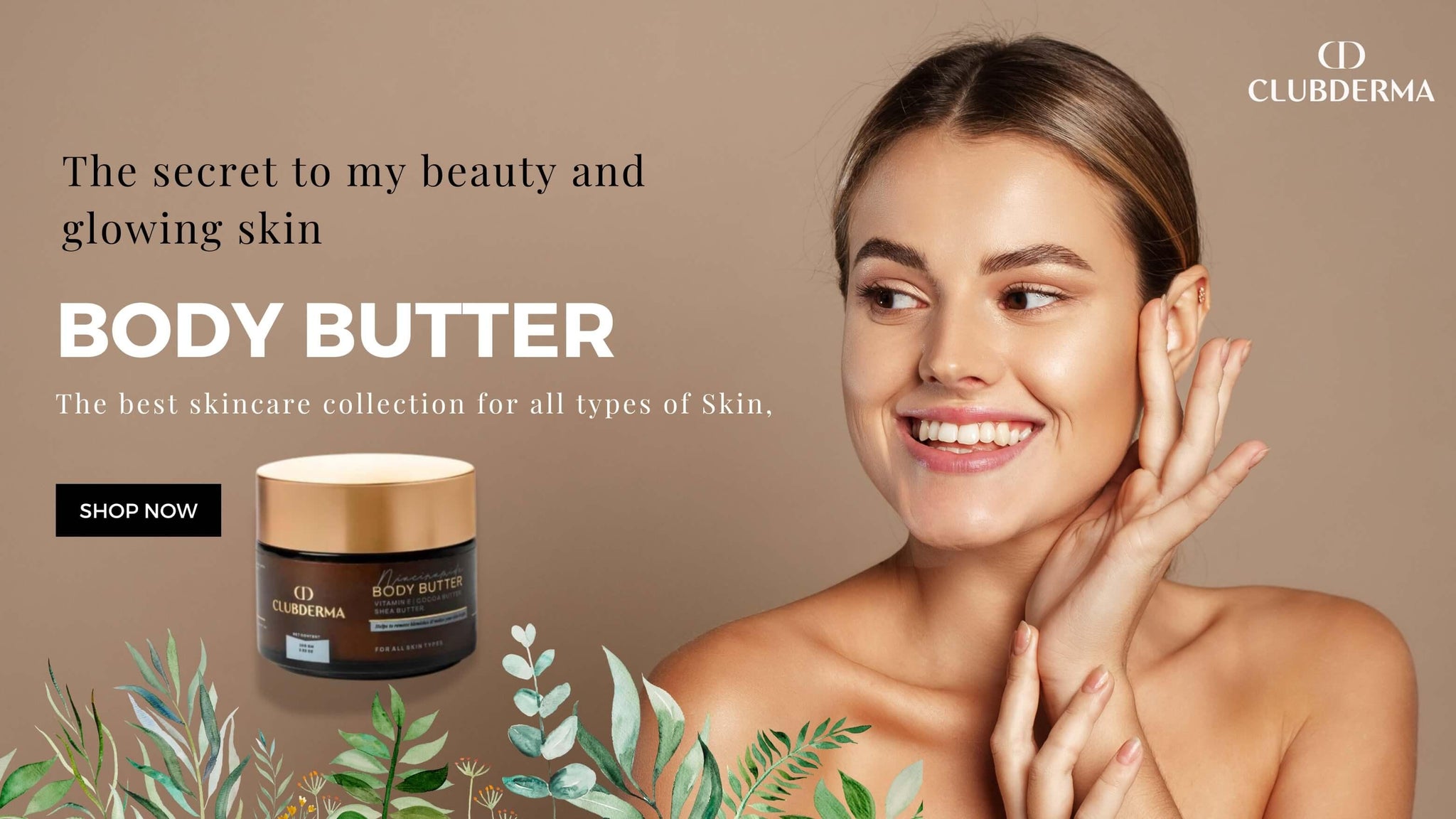 Best Body Butter for Dry Skin in India - CLUB DERMA