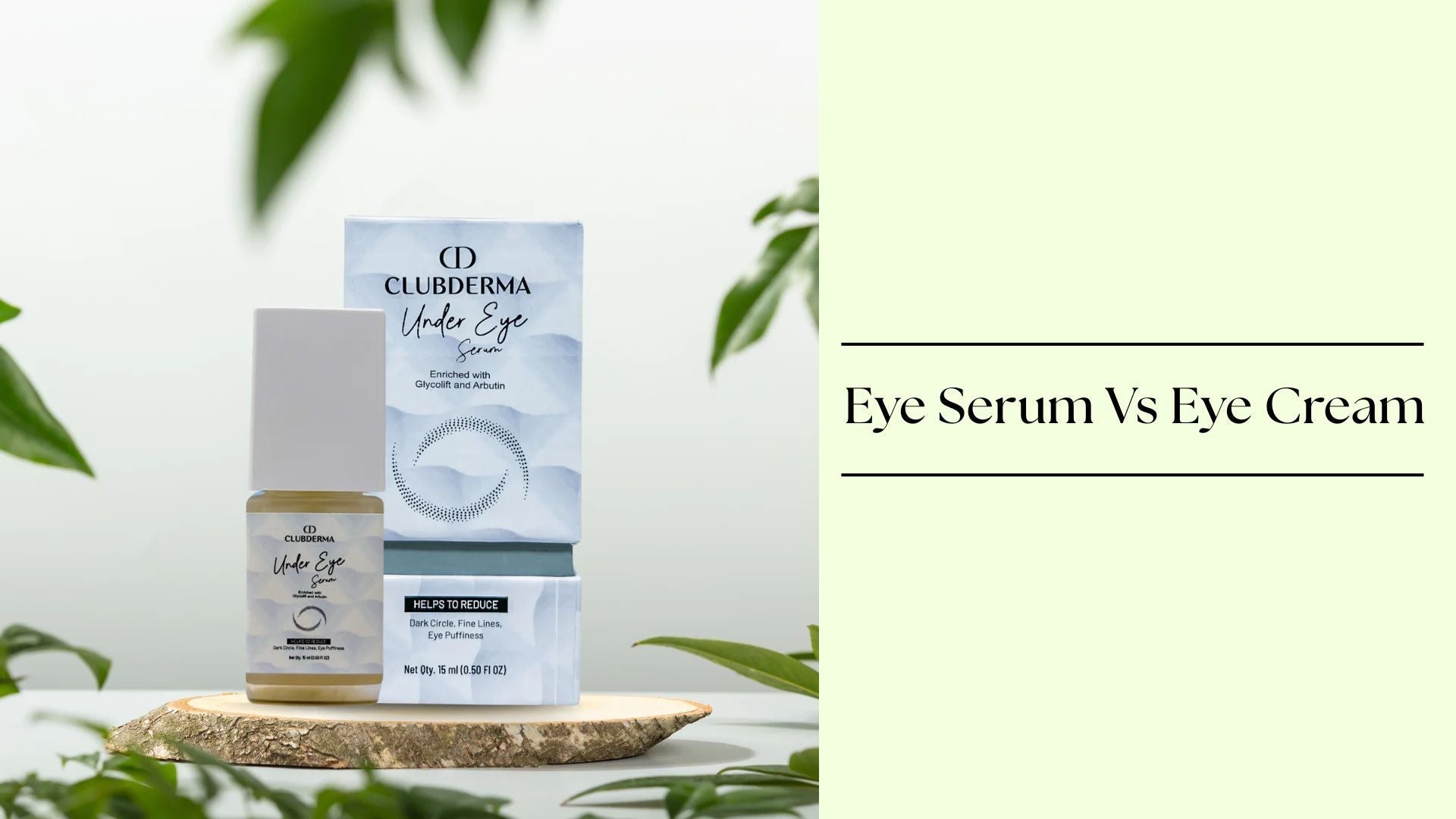 Eye Sebum Eye Serum vs Eye Cream: Key Differences & Which is Best