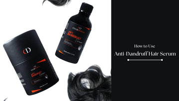 How to Effectively Use Anti-Dandruff Hair Serum by Club Derma