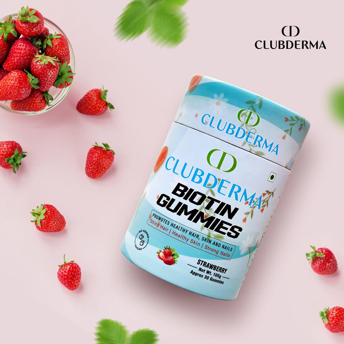 Club Derma Hair Nourish Gummies - CLUB DERMA