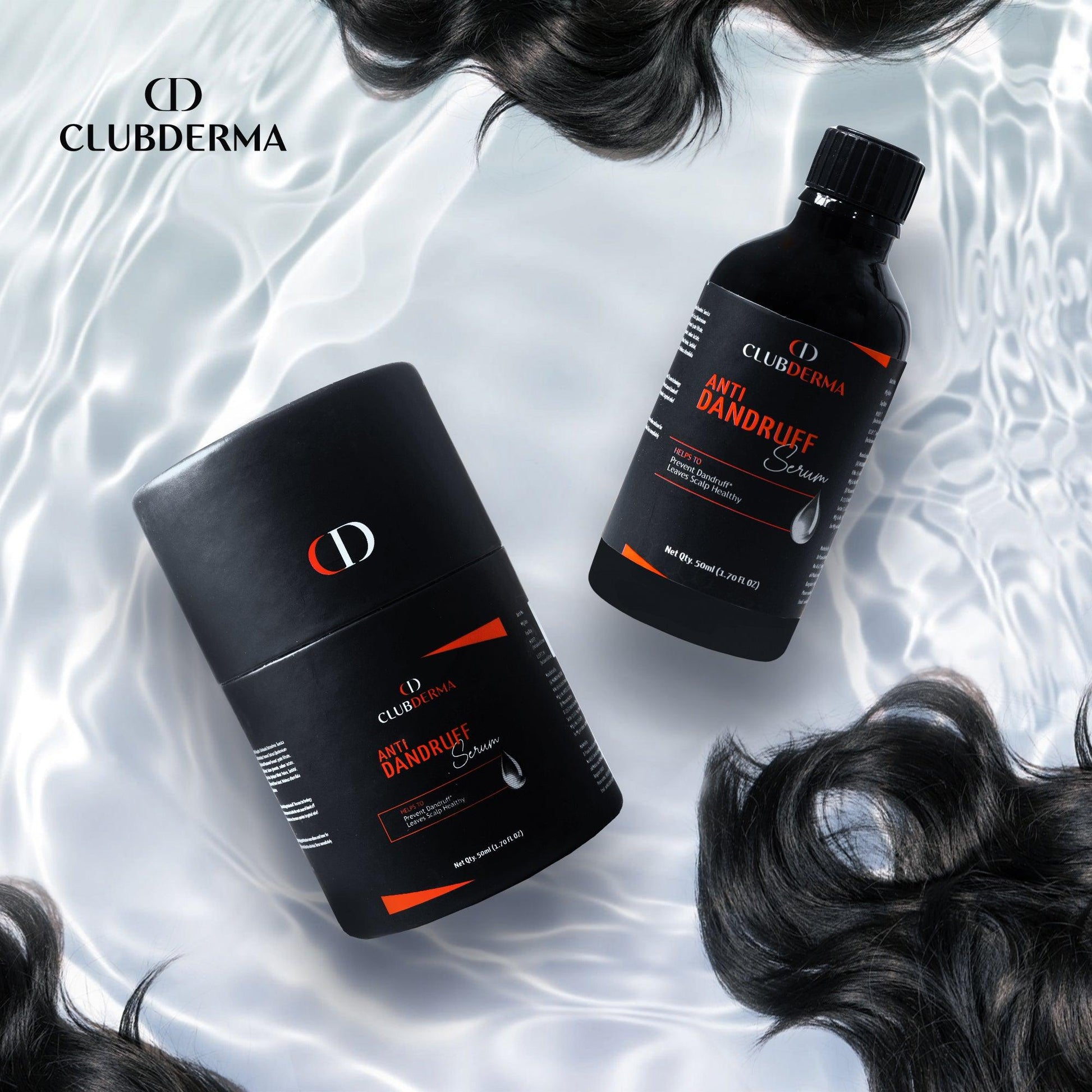 Club Derma Anti Dandruff Hair Serum - CLUB DERMA