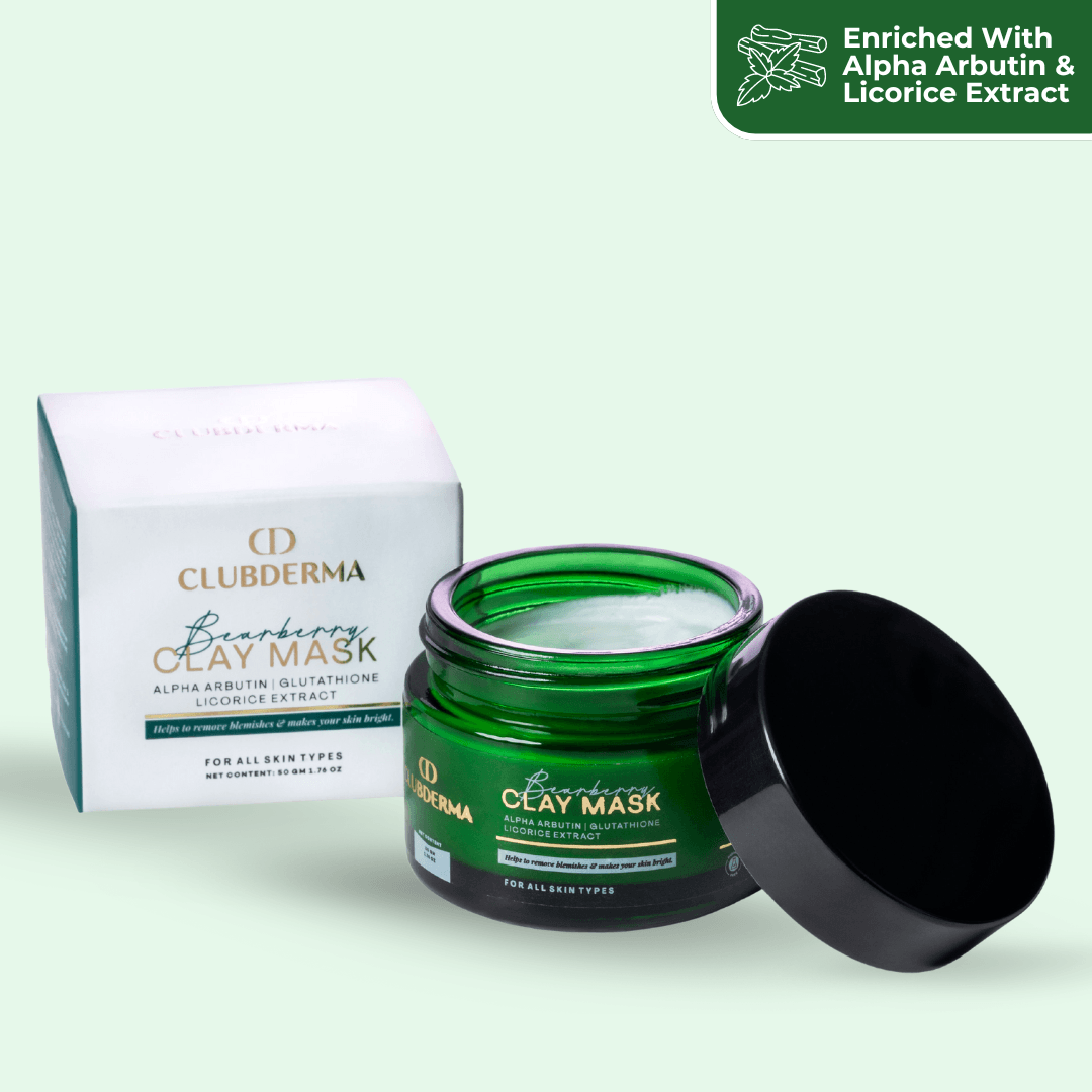 Club Derma Clay Mask - CLUB DERMA