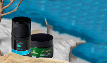 Club Derma's Clay Mask & Sunscreen Products for Men & Women