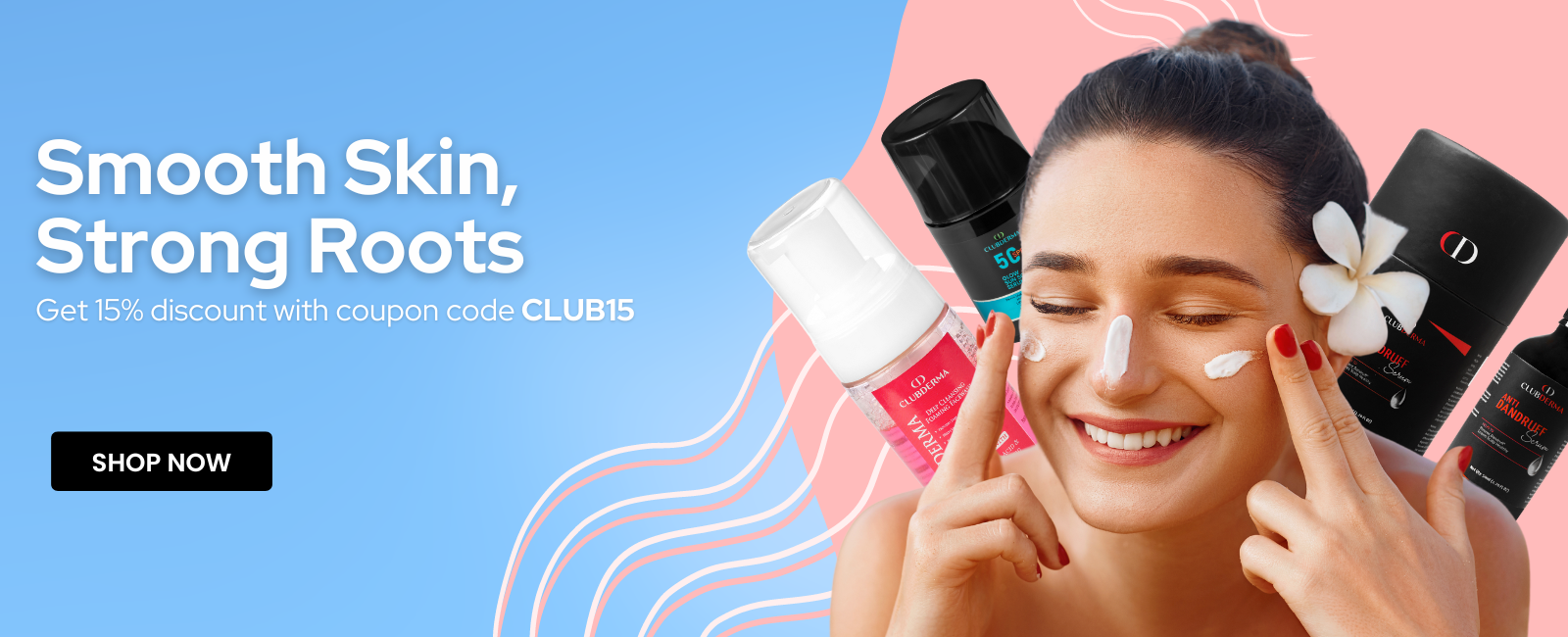 All Club Derma's Products for Men & Women